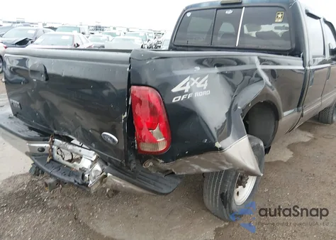 2002 Ford F-250 Lariat/Xl/Xlt from USA, damaged, VIN 1FTNW21F32ECO3456